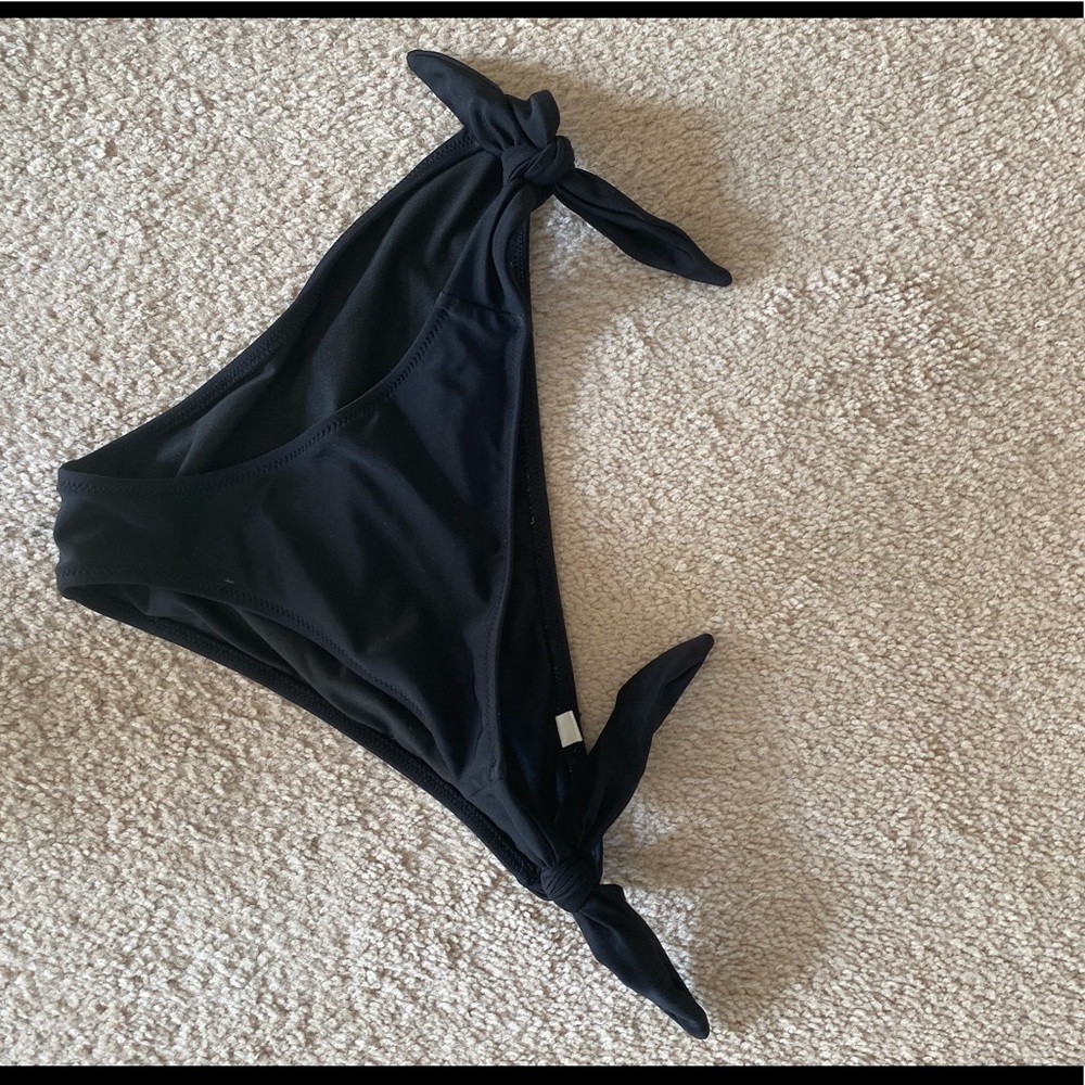 Target swimsuit bottoms black